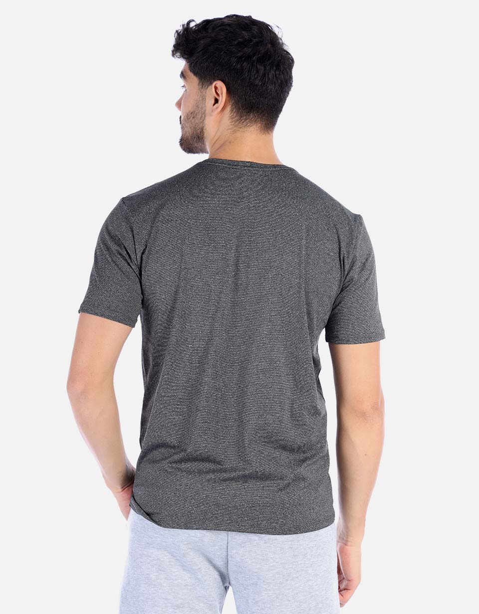 Camiseta deportiva licrada para hombre