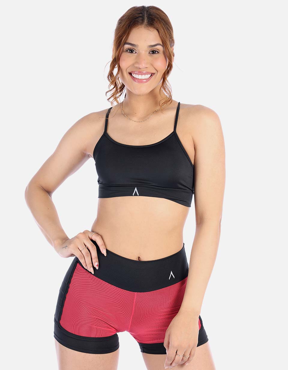 Top deportivo Mujer con ajuste