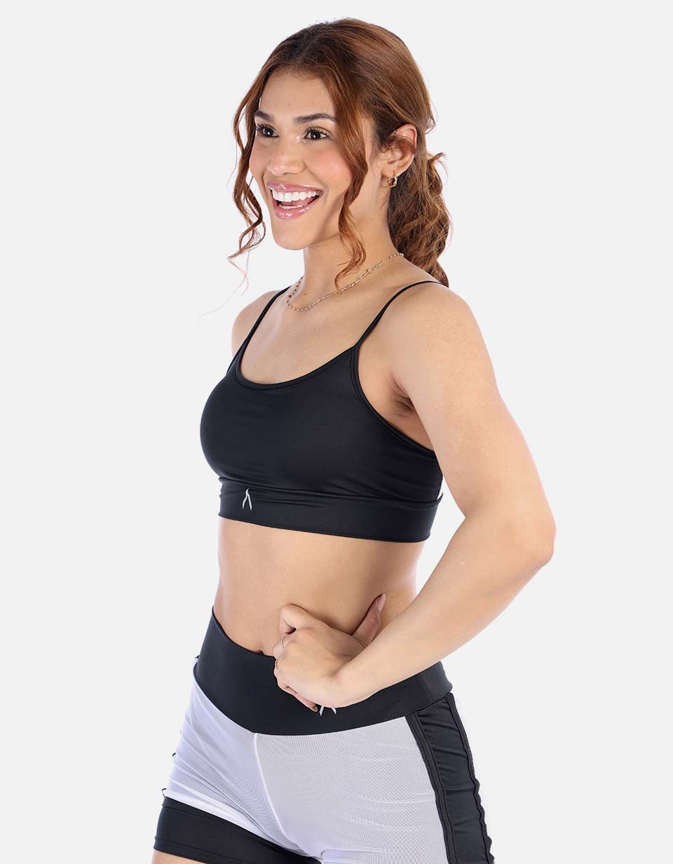 Top deportivo Mujer con ajuste