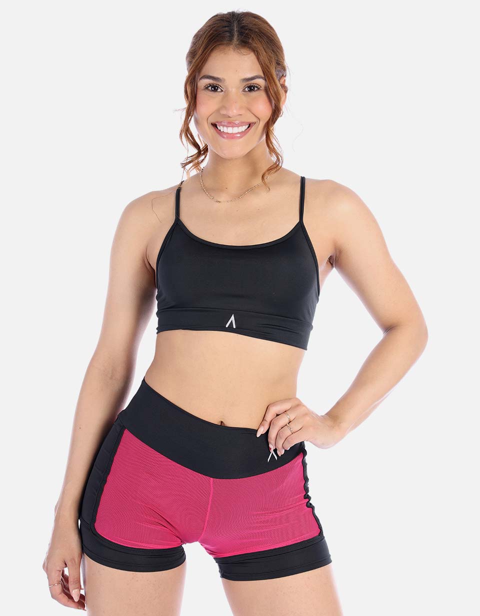 Top deportivo Mujer con ajuste