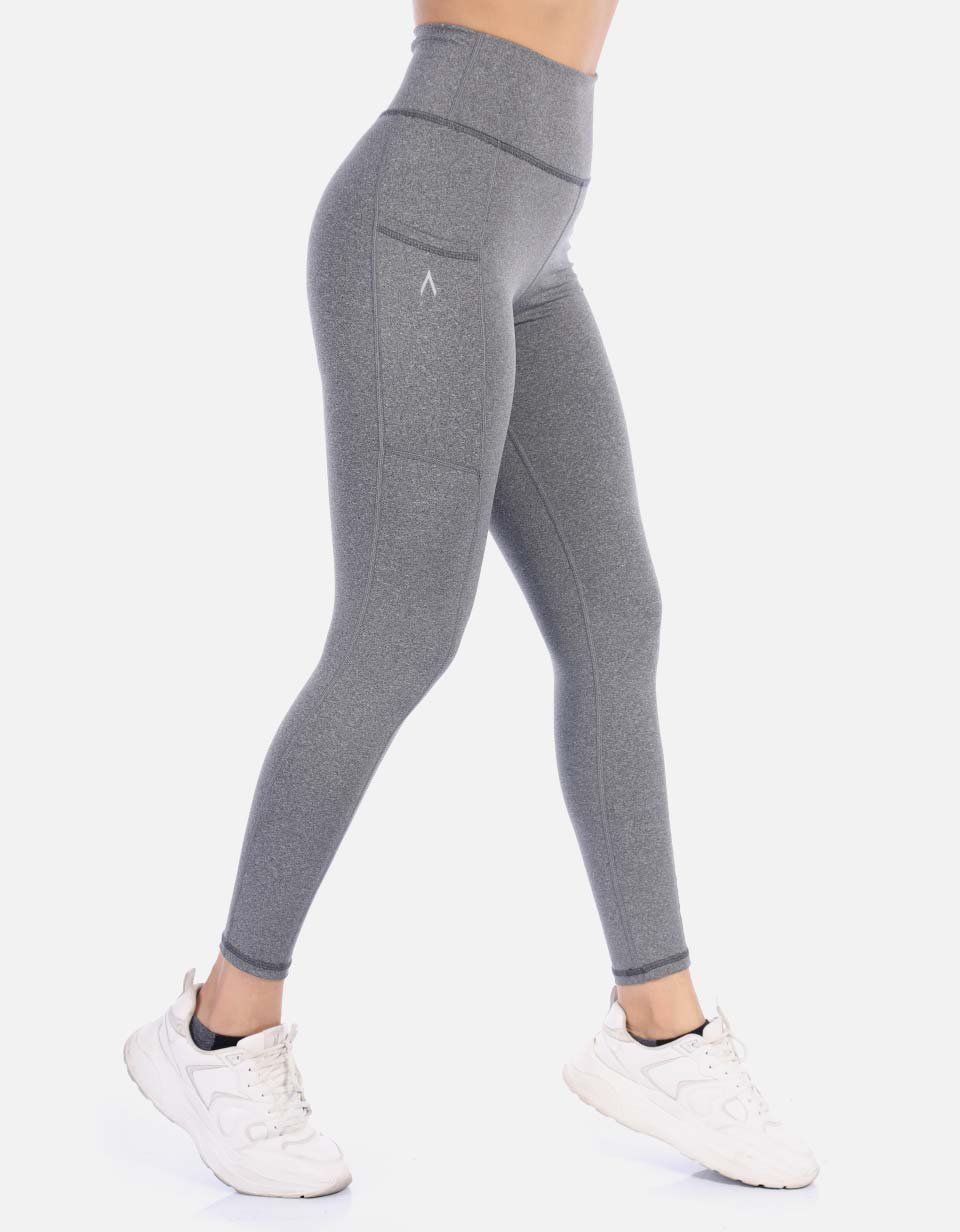 Leggins con bolsillo lateral control abdomen