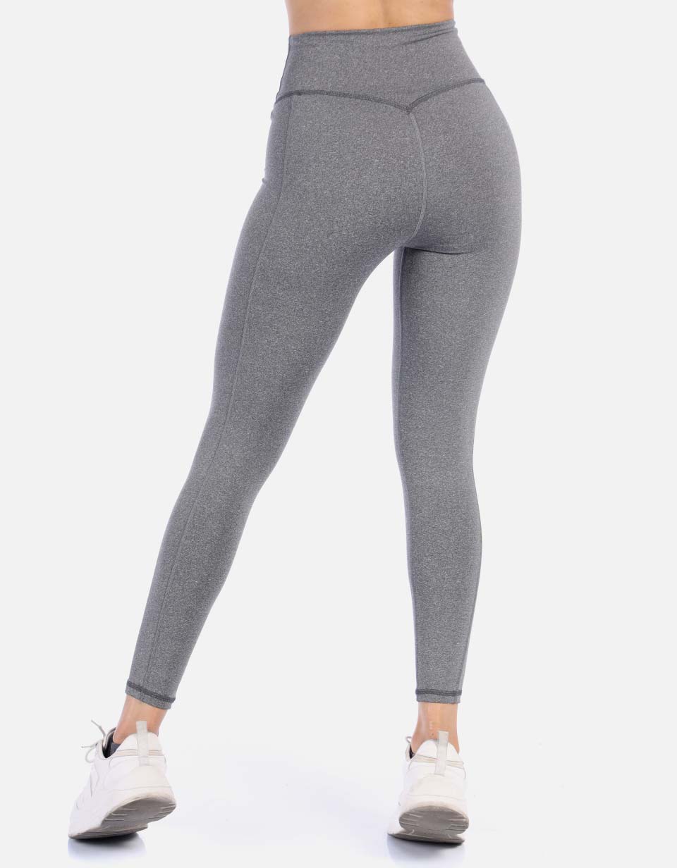 Leggins con bolsillo lateral control abdomen