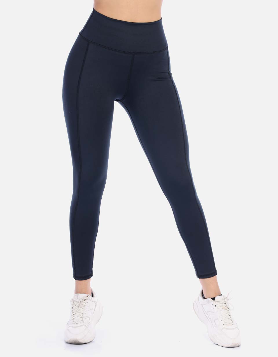 Leggins con bolsillo lateral control abdomen