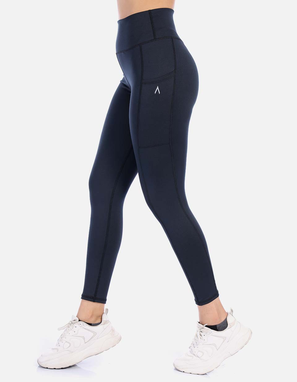 Leggins con bolsillo lateral control abdomen