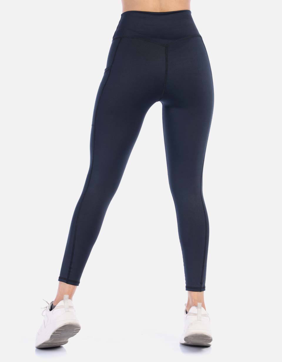 Leggins con bolsillo lateral control abdomen