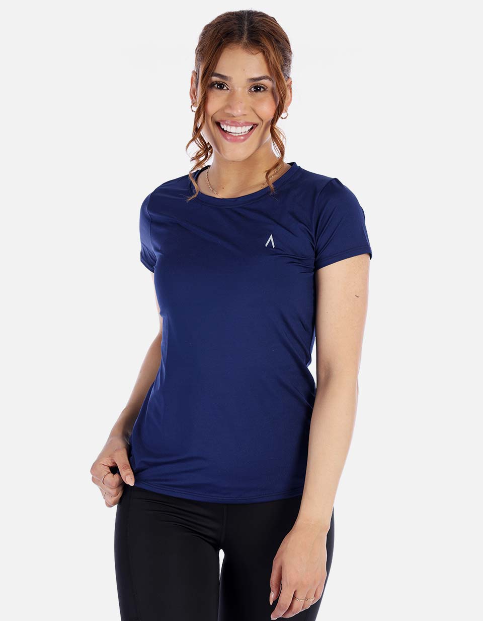 Camiseta manga corta deportiva para Mujer