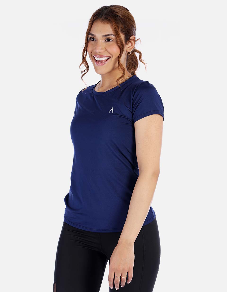 Camiseta manga corta deportiva para Mujer