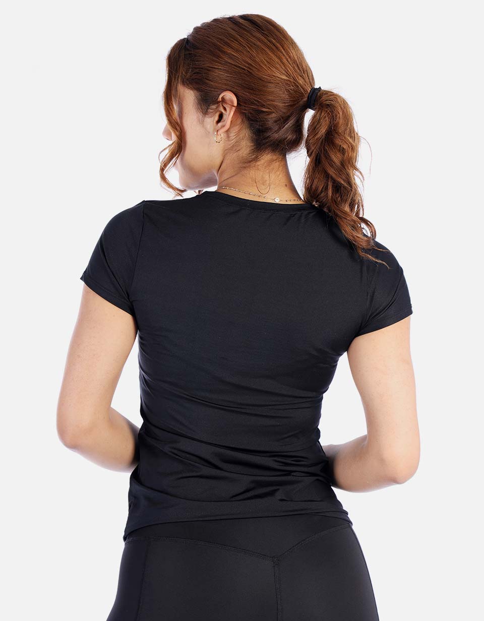 Camiseta manga corta deportiva para Mujer