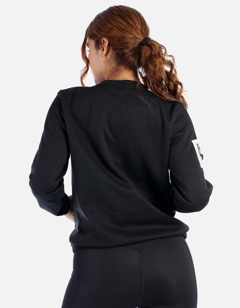 buzo deportivo unicolor para mujer