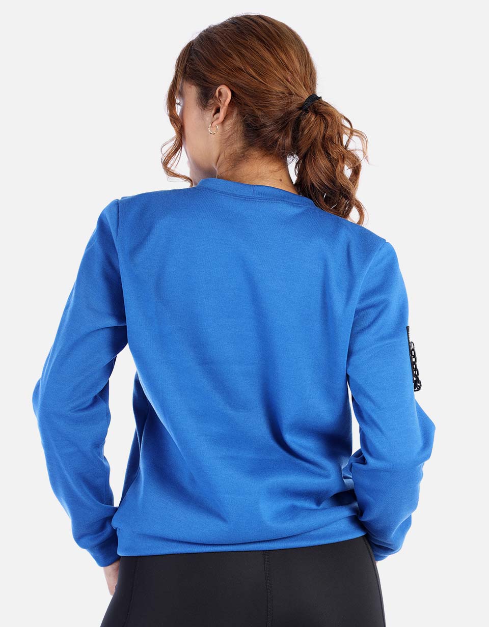 buzo deportivo unicolor para mujer