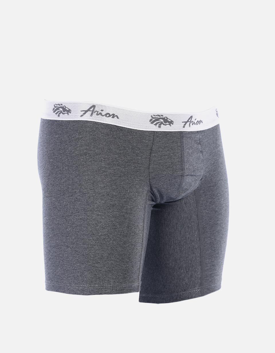 Boxer largo unicolor Hombre