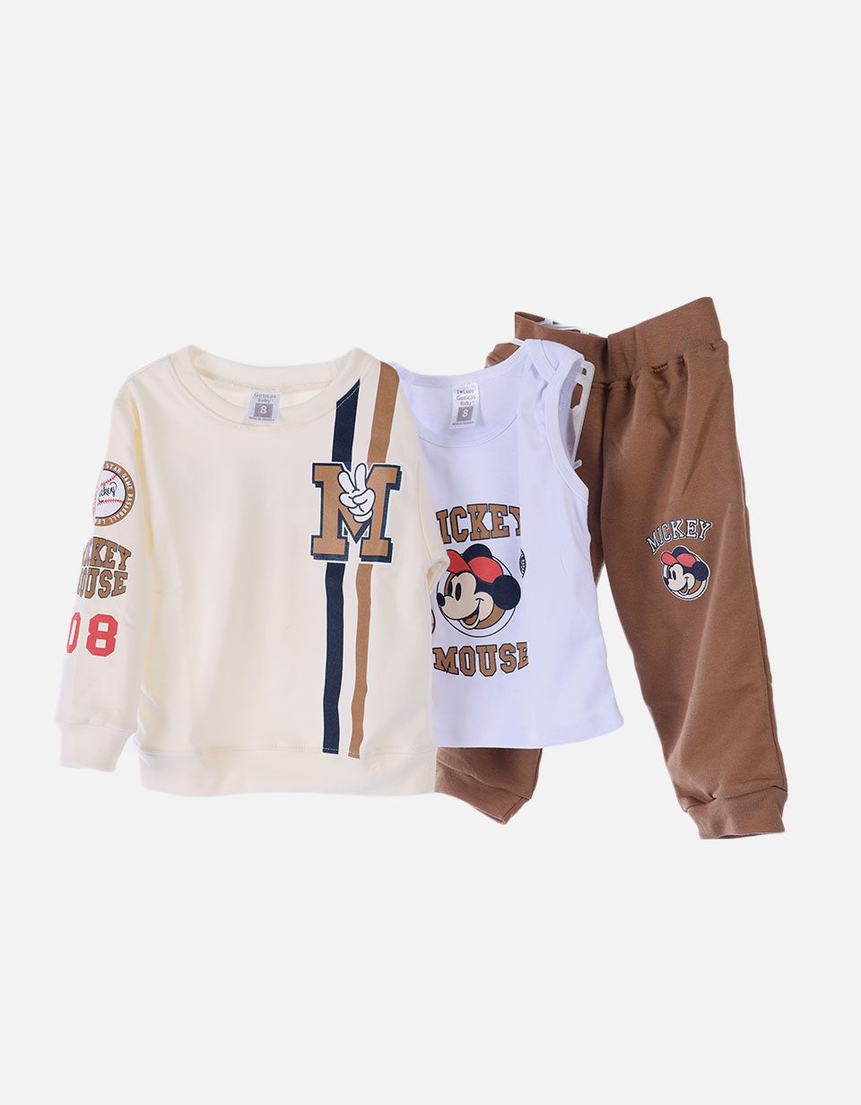 Conjunto sudadera de bebé niño