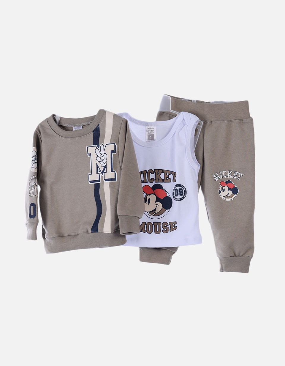 Conjunto sudadera de bebé niño