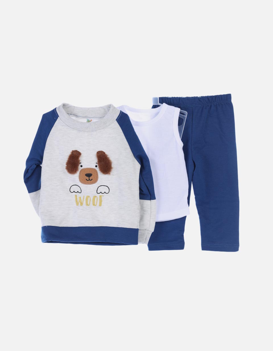 Conjunto sudadera bebé niño