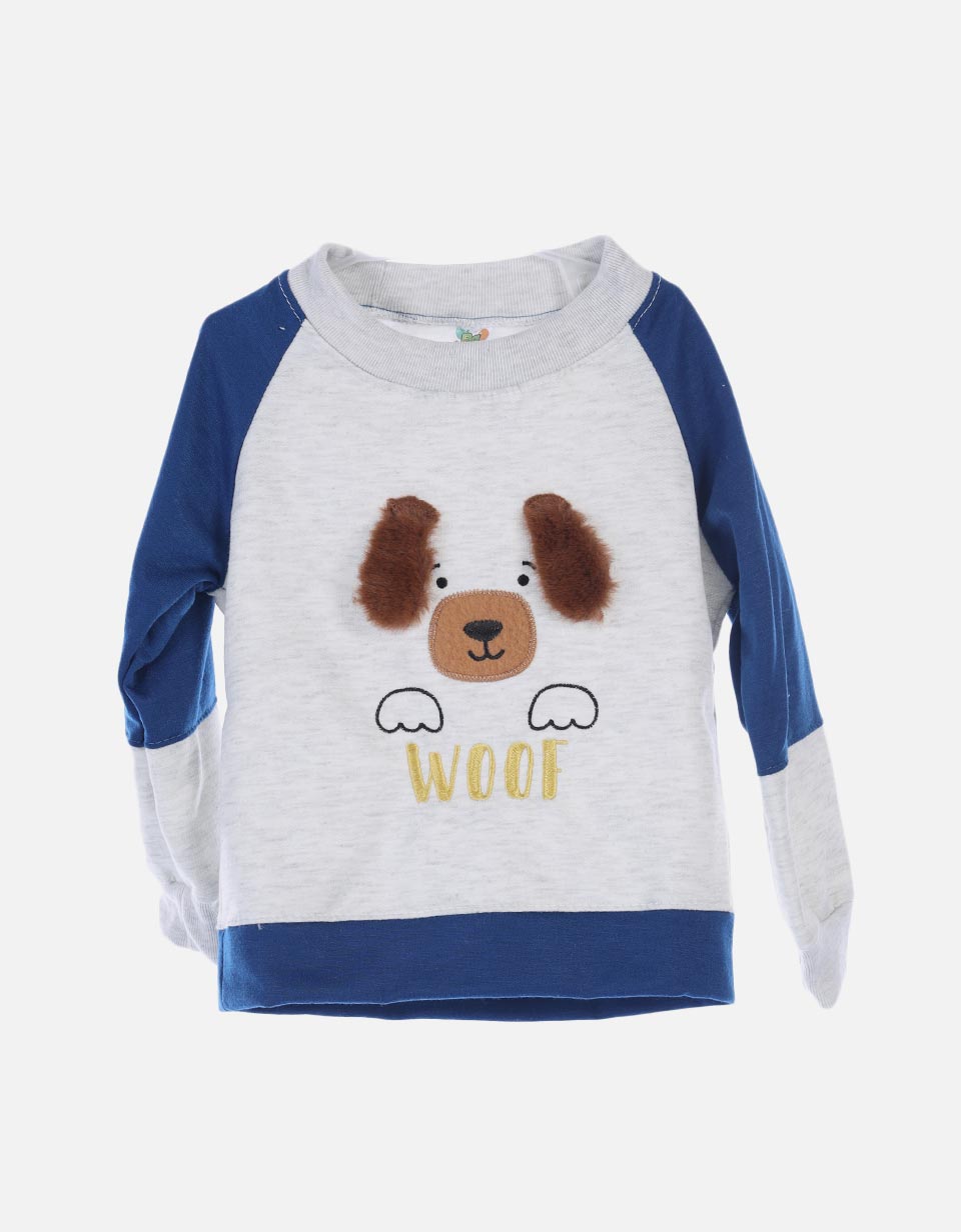 Conjunto sudadera bebé niño