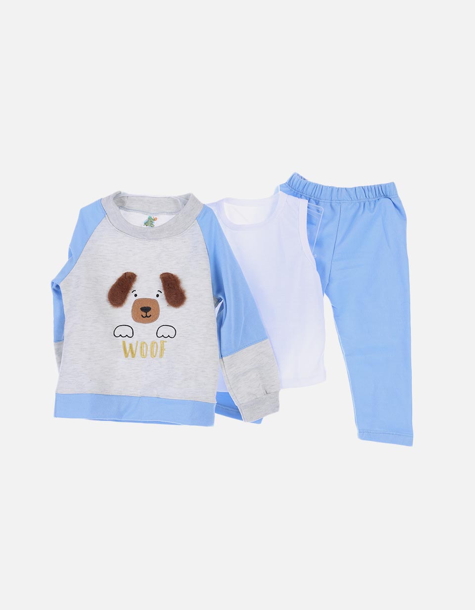 Conjunto sudadera bebé niño