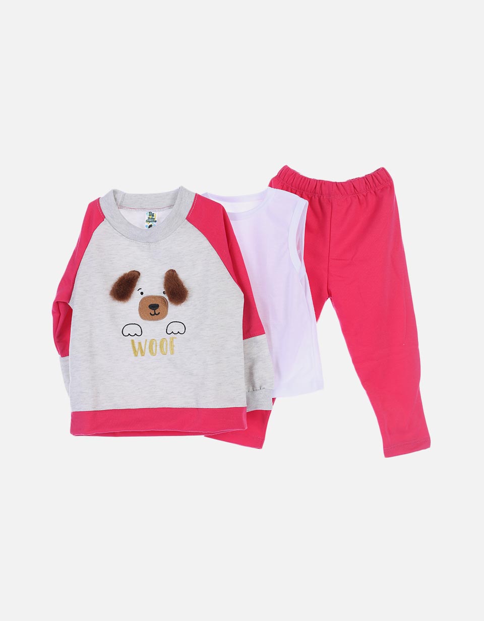 Conjunto sudadera bebé niño