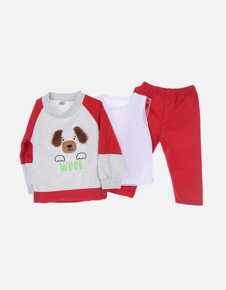 Conjunto sudadera bebé niño