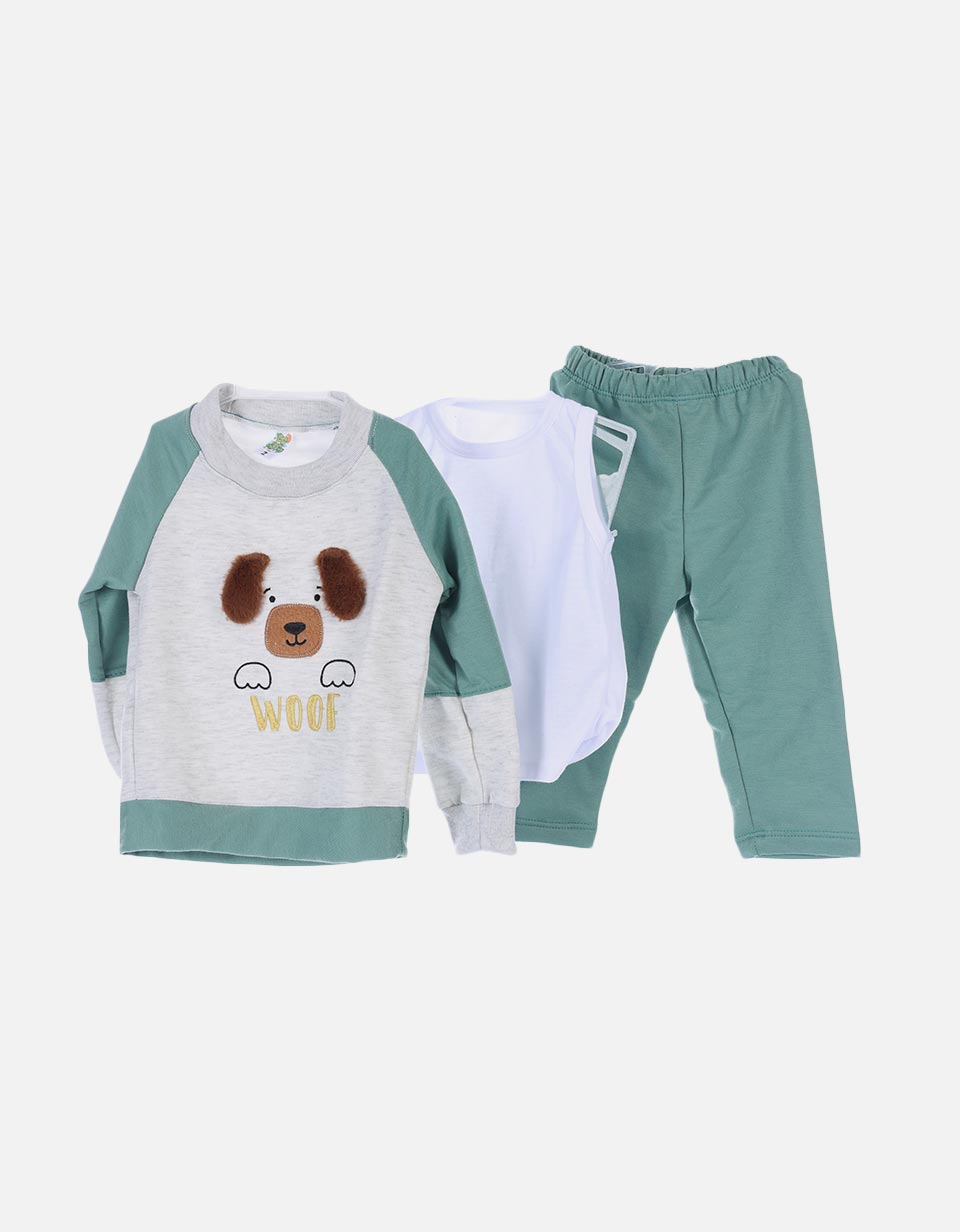 Conjunto sudadera bebé niño