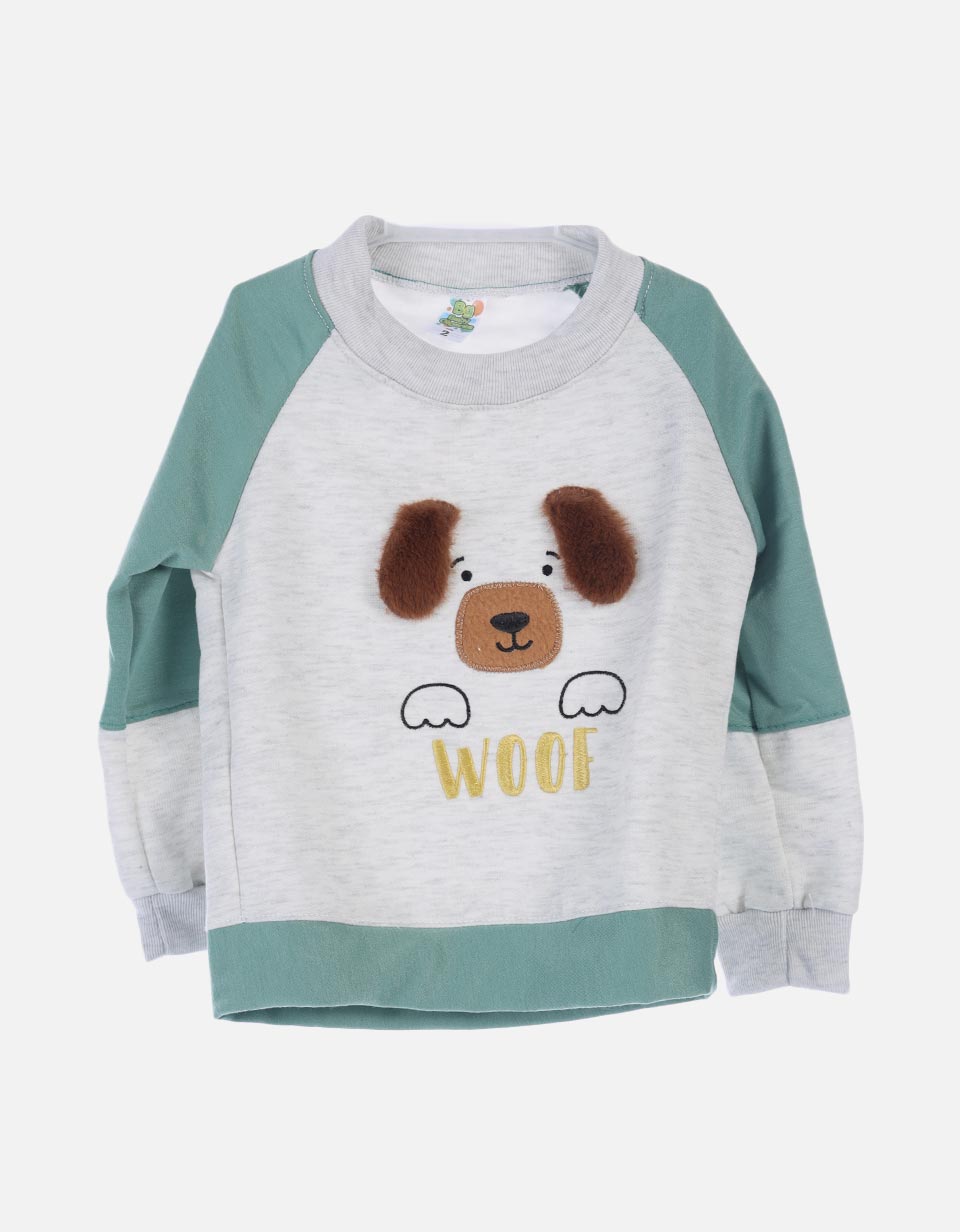 Conjunto sudadera bebé niño