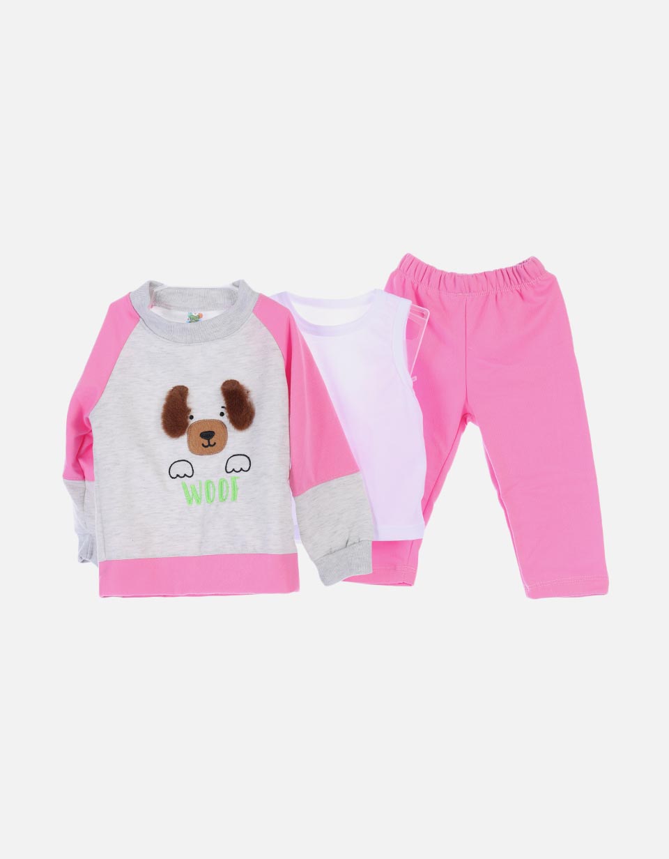 Conjunto sudadera bebé niño