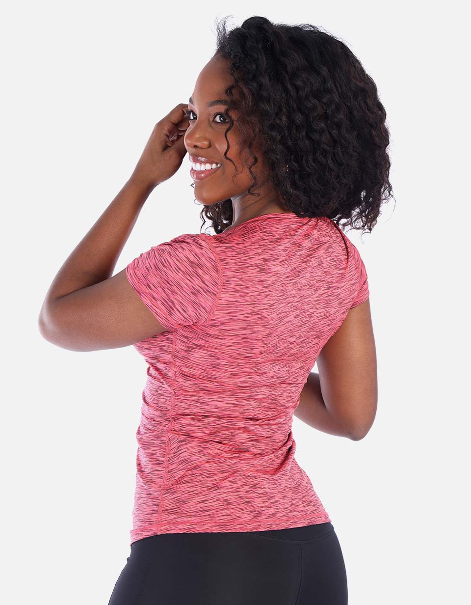 Camiseta deportiva para Mujer cuello V