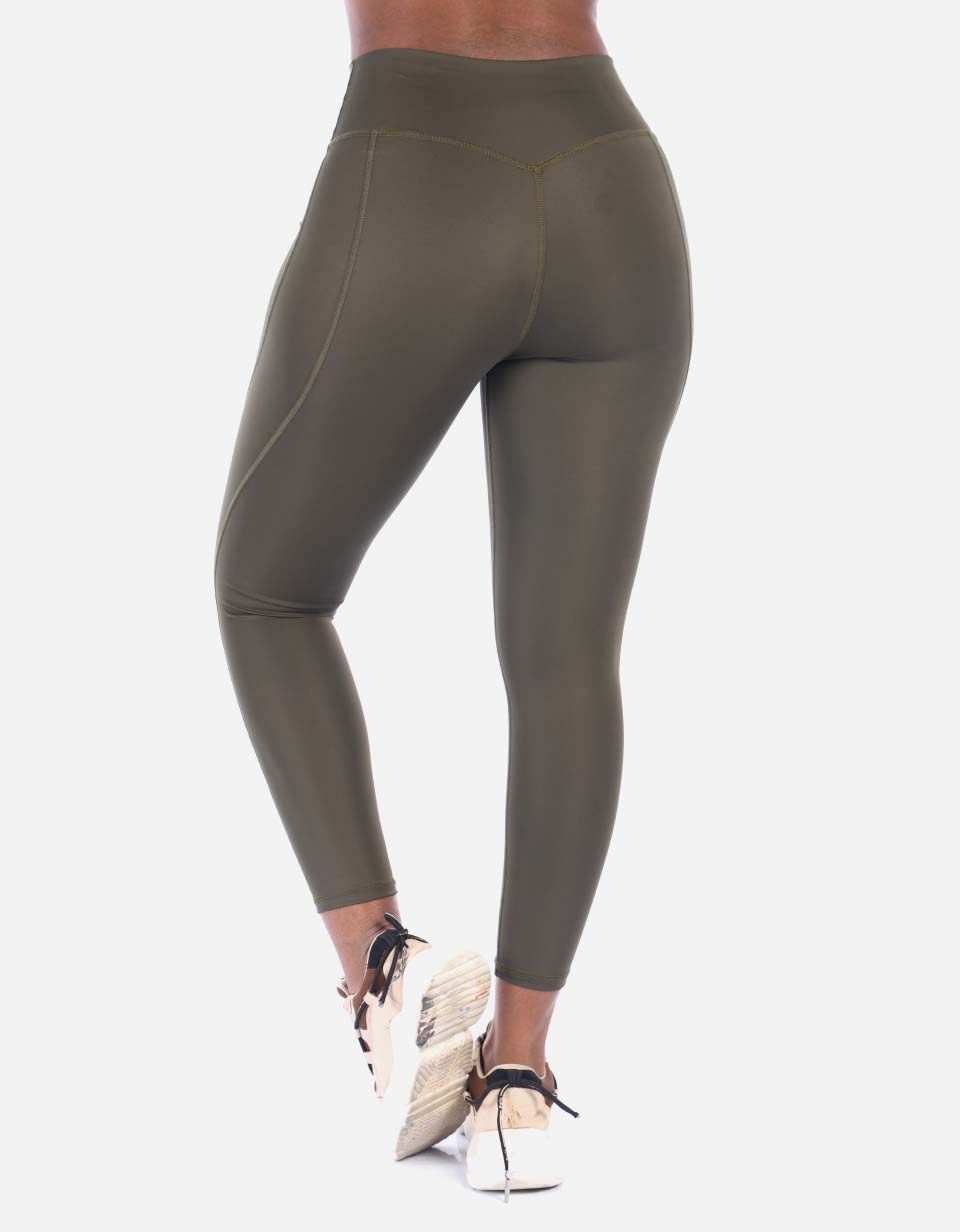 Leggins deportivo para Mujer con costuras