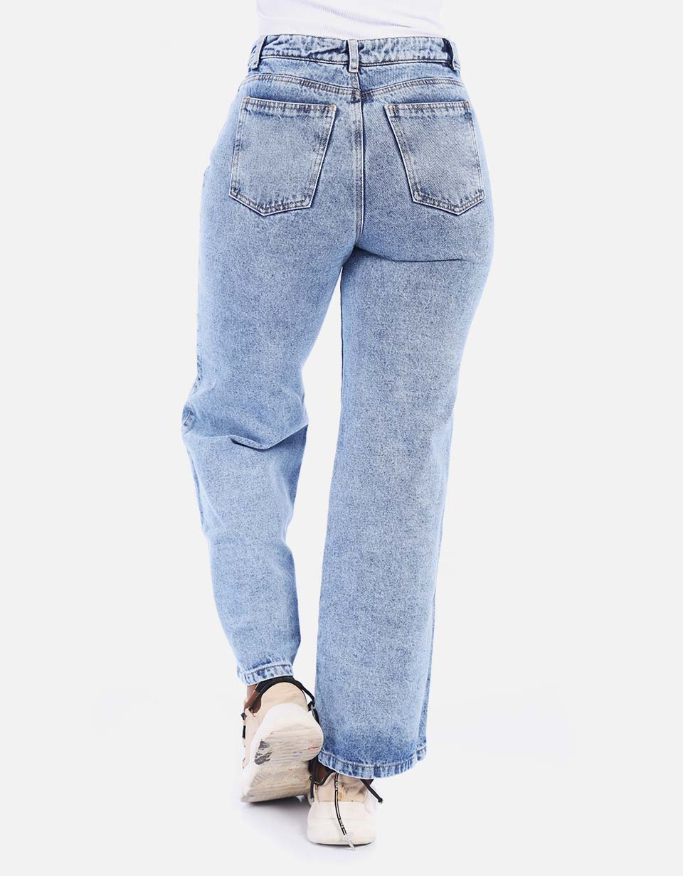 Jeans Wide Leg para Mujer