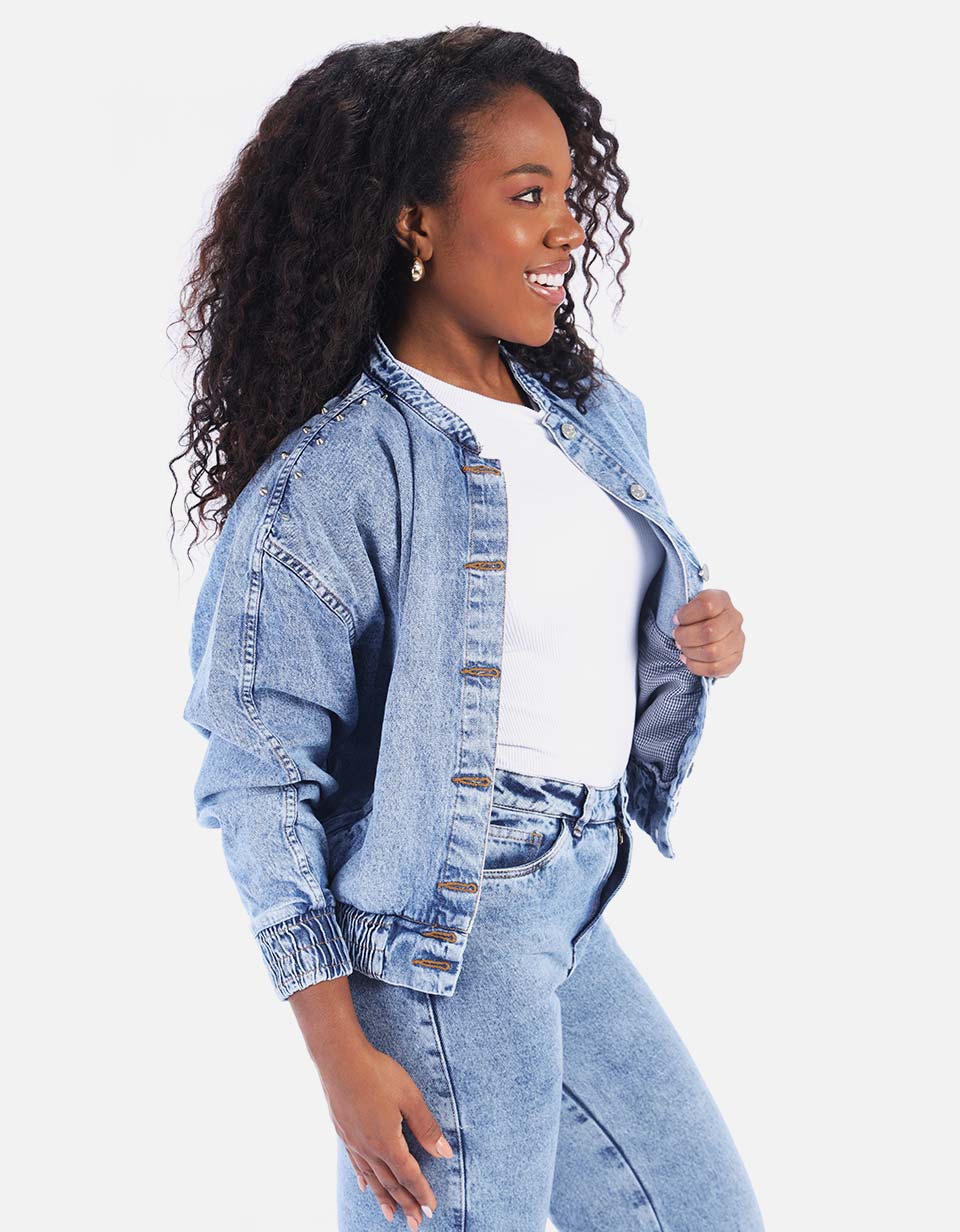 Chaqueta para Mujer Denim