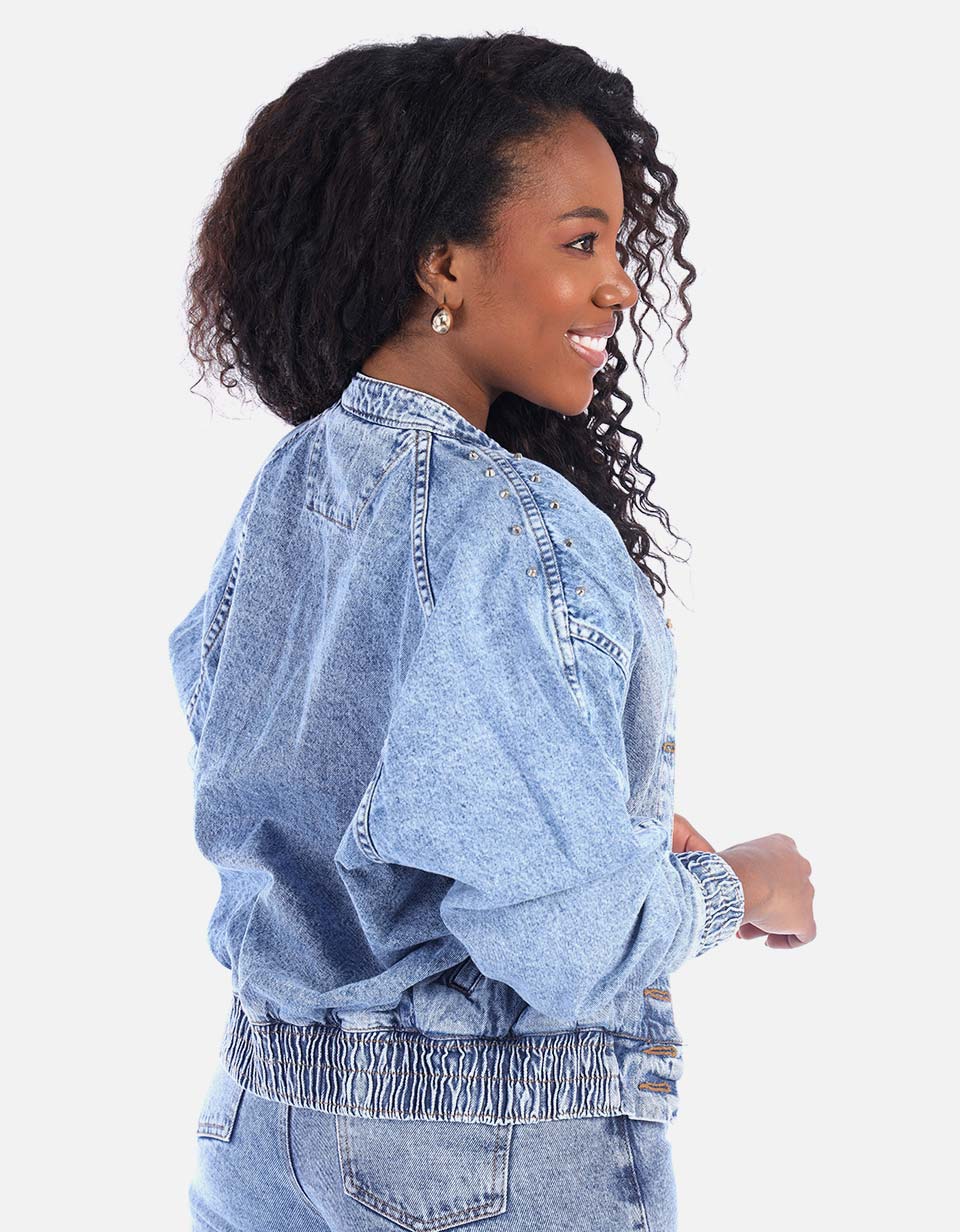 Chaqueta para Mujer Denim