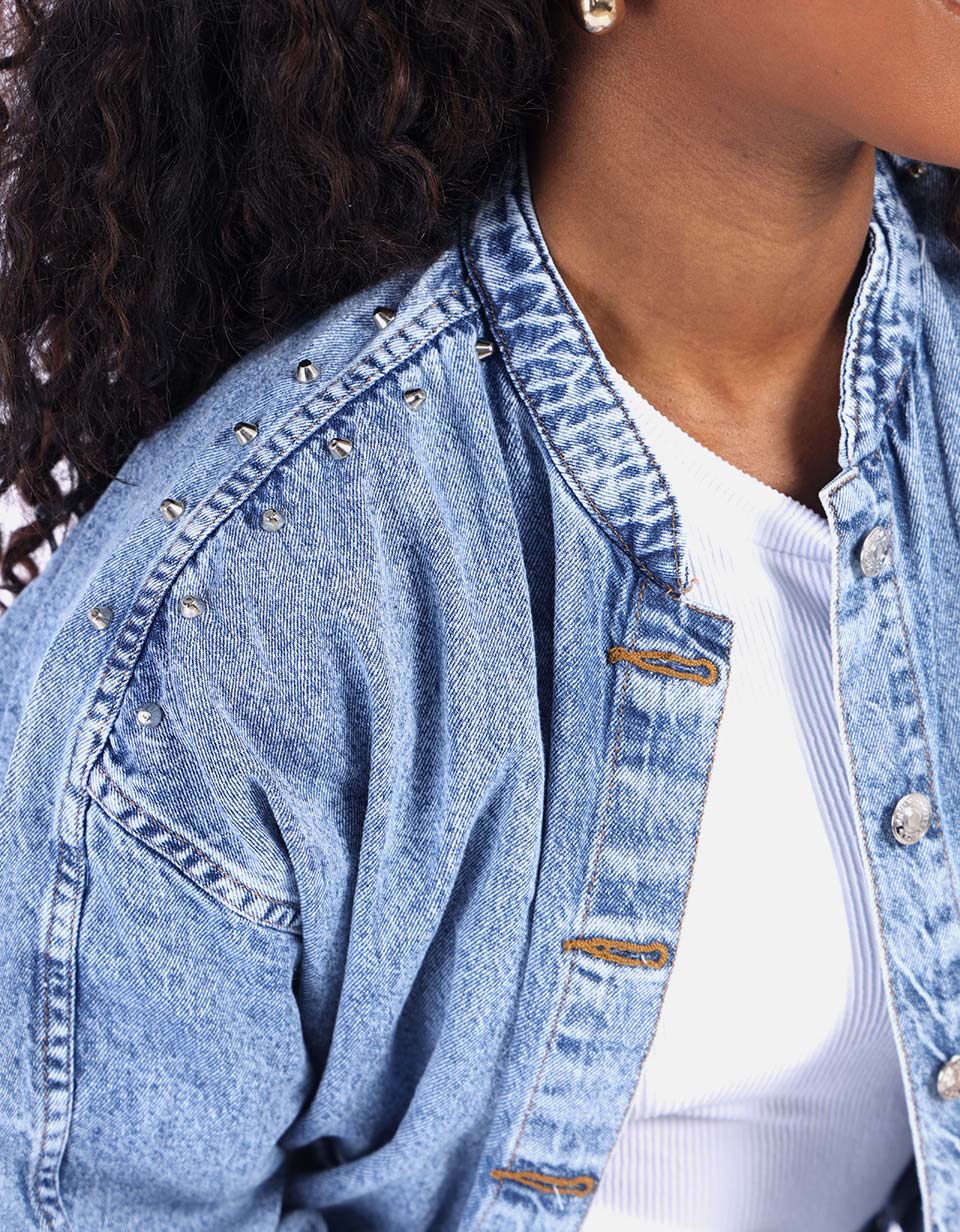 Chaqueta para Mujer Denim