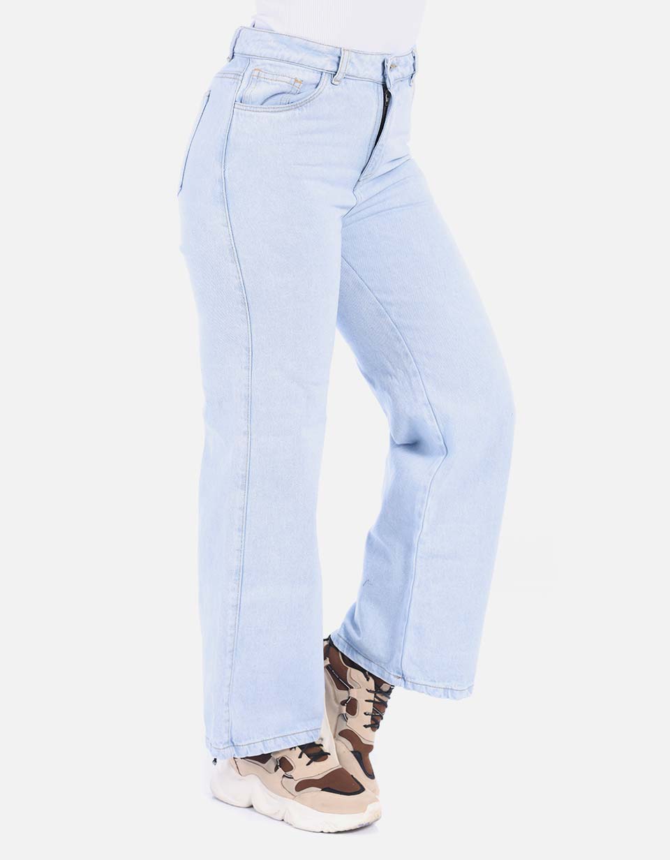 Jeans Wide Leg para Mujer