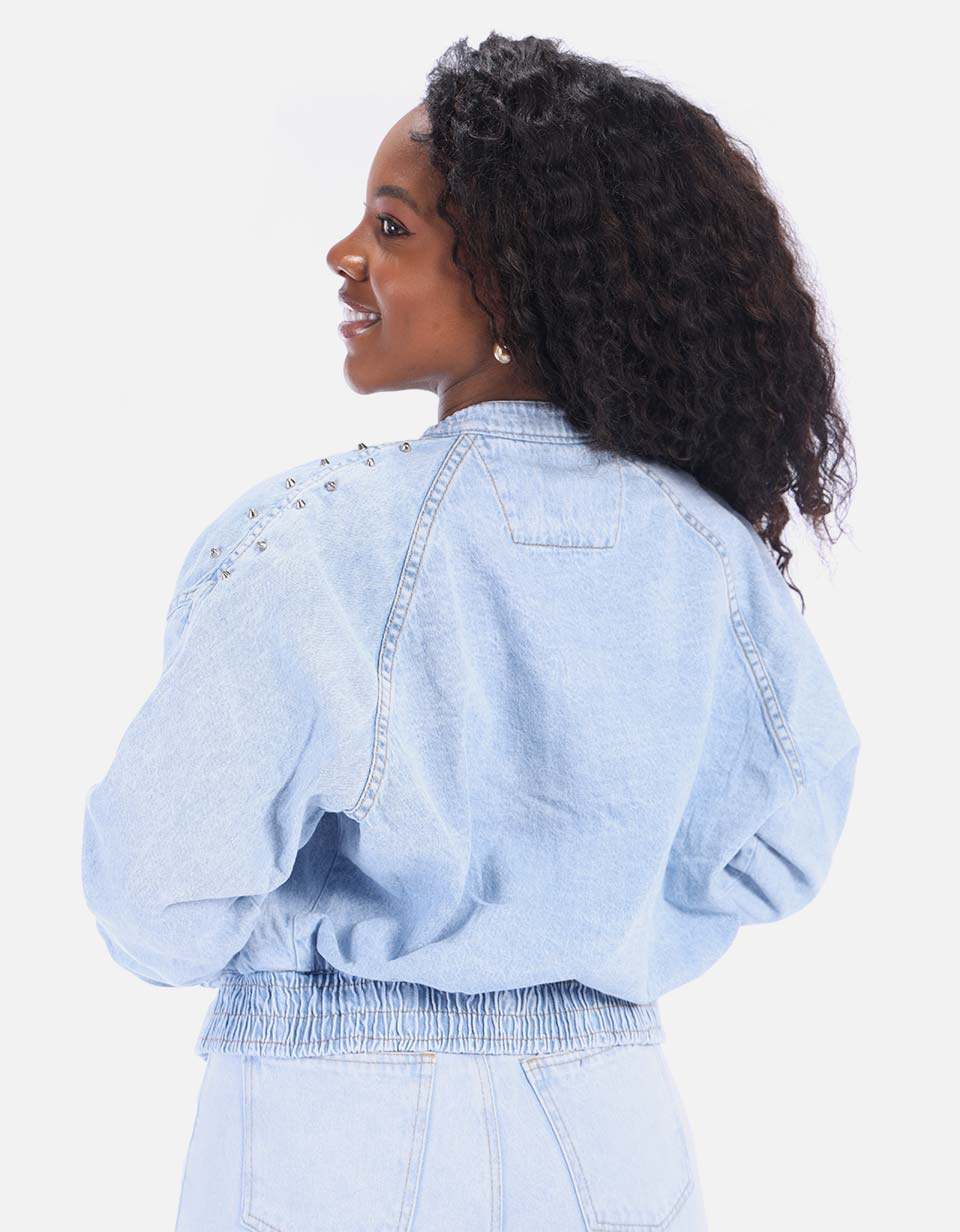 Chaqueta para Mujer Denim