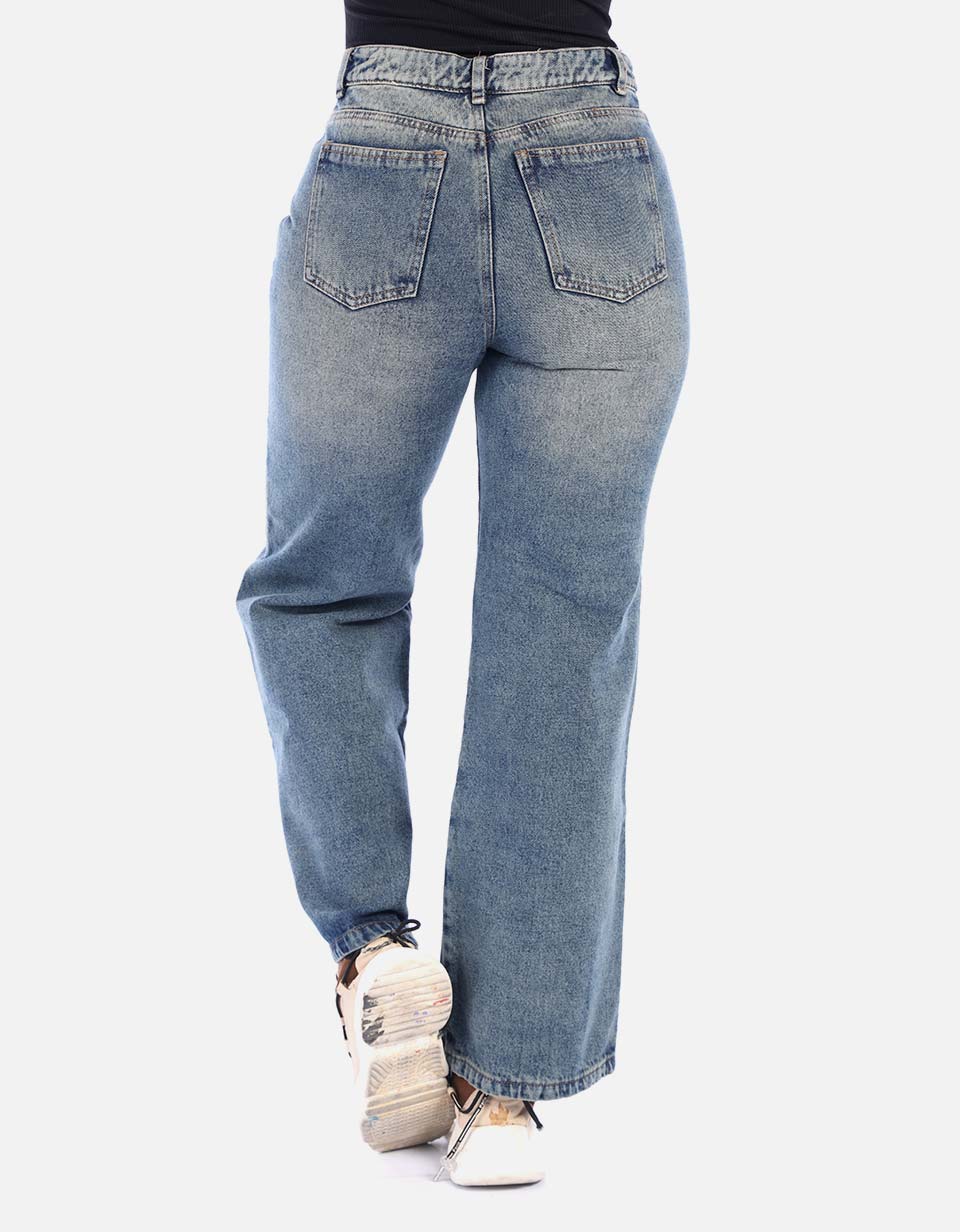 Jeans Wide Leg para Mujer