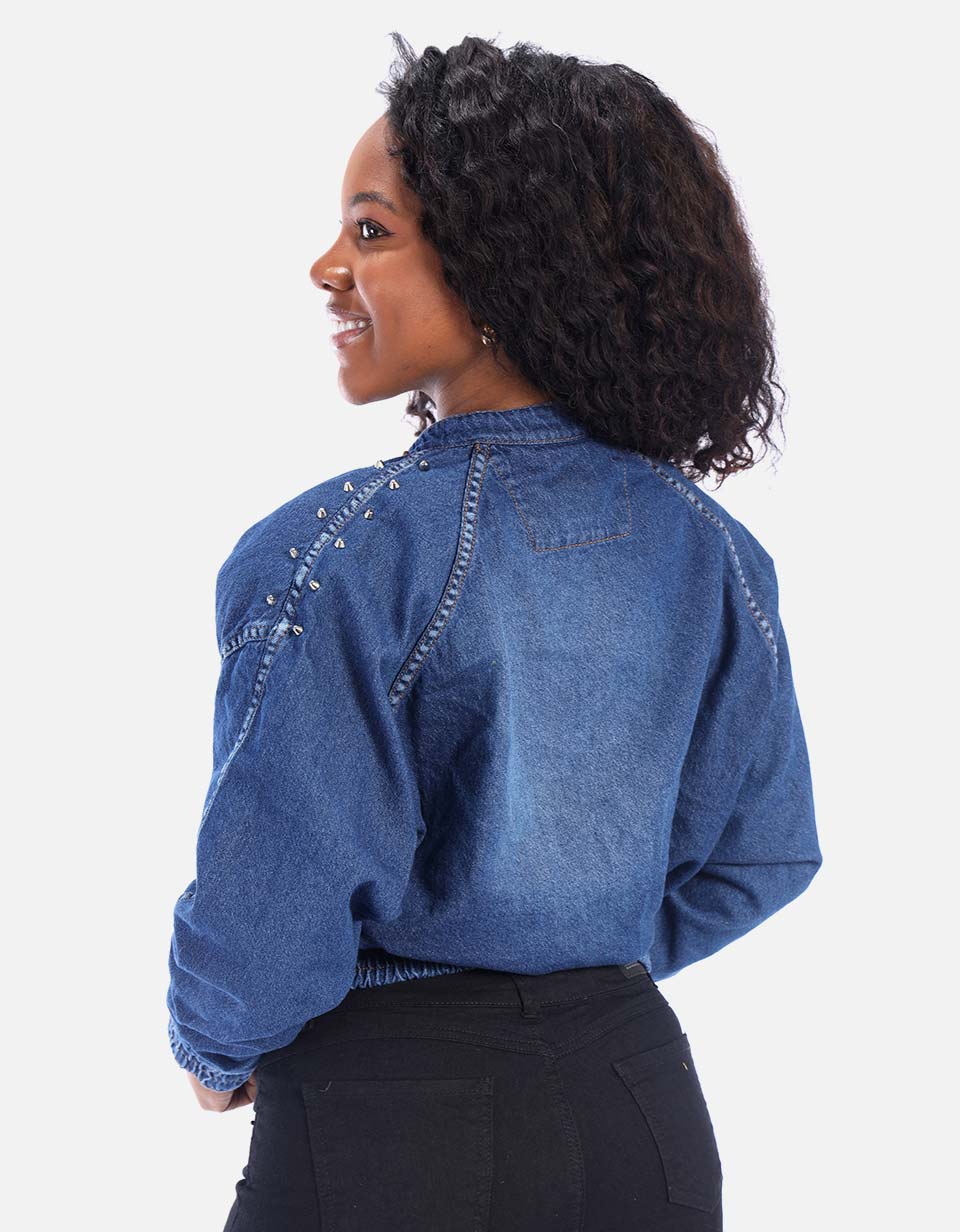 Chaqueta para Mujer Denim