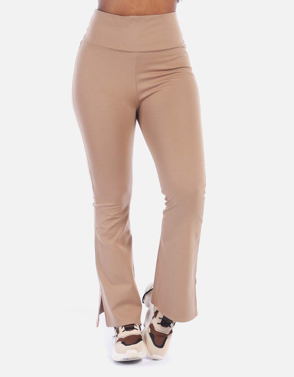 Pantalón bota campana Mujer