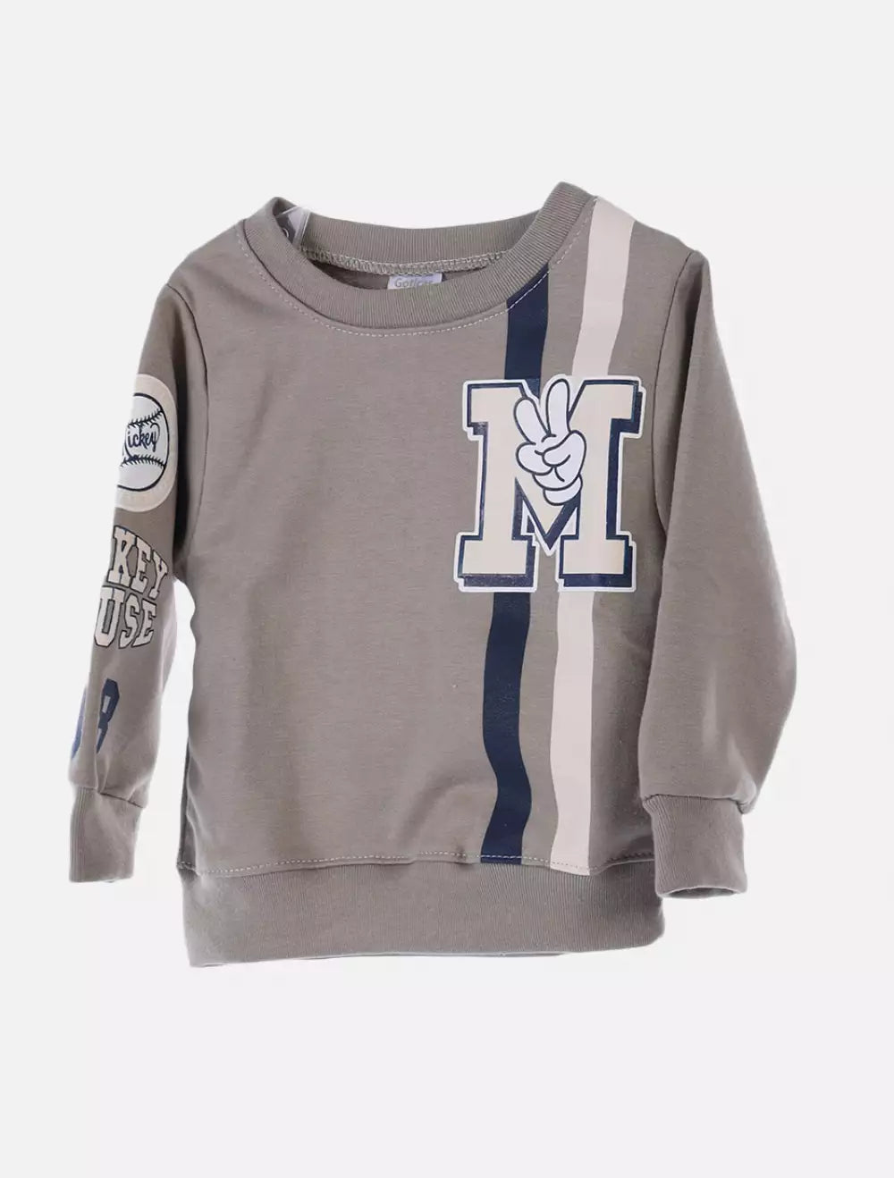 Conjunto sudadera de bebé niño